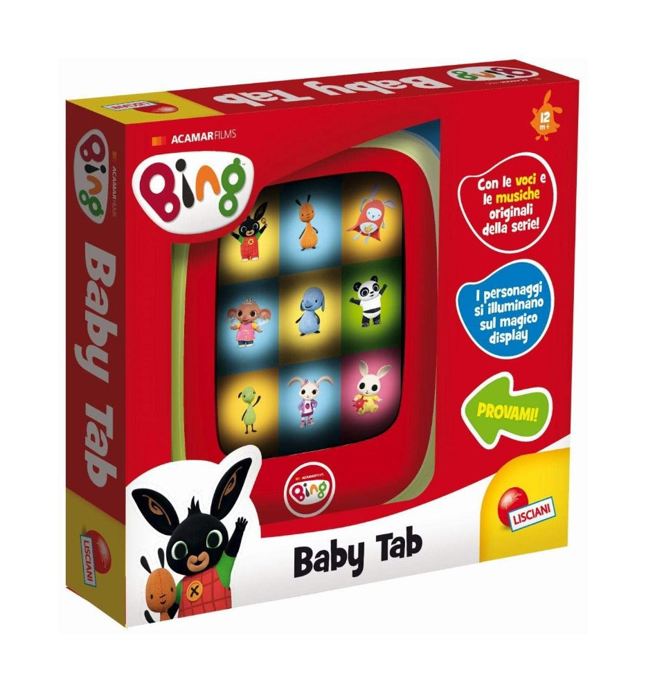Baby Tablet di Bing Lisciani - The Toys Store