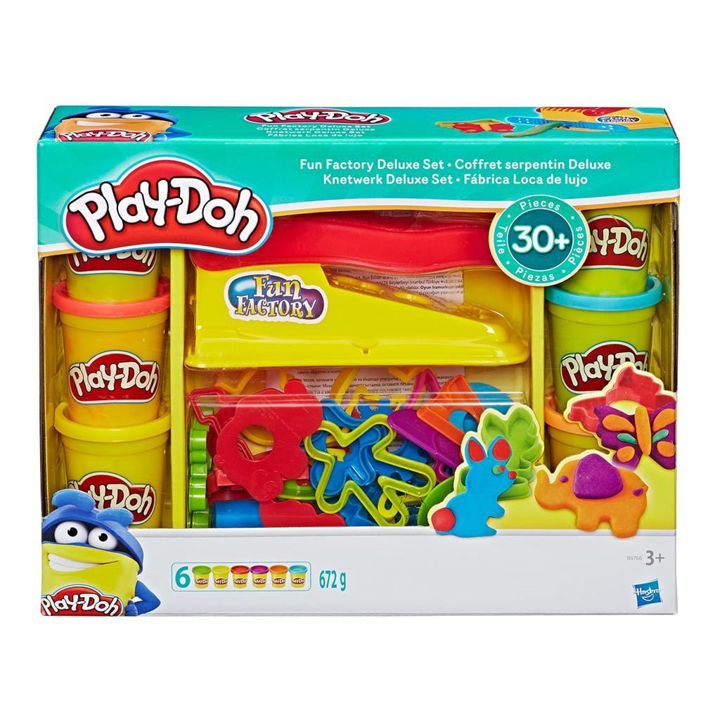 Play Doh - Laboratorio divertente Deluxe - The Toys Store
