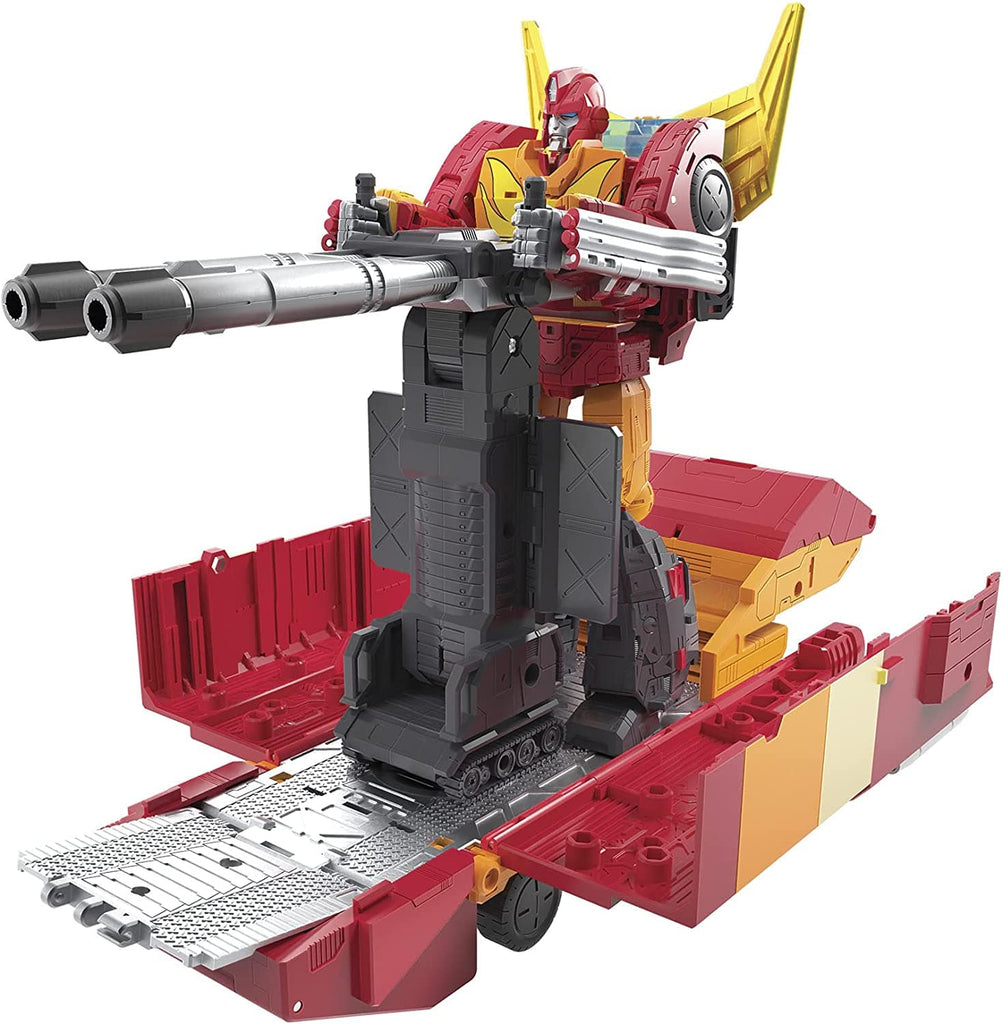 Action figure Transformers Generations War for Cybertron, Kingdom Commander WFC-K29 Rodimus Prime