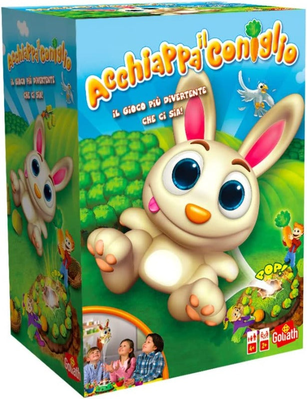 Giochi di società Acchiappa il Coniglio, Gioco da Tavolo per Bambini - Goliath Game