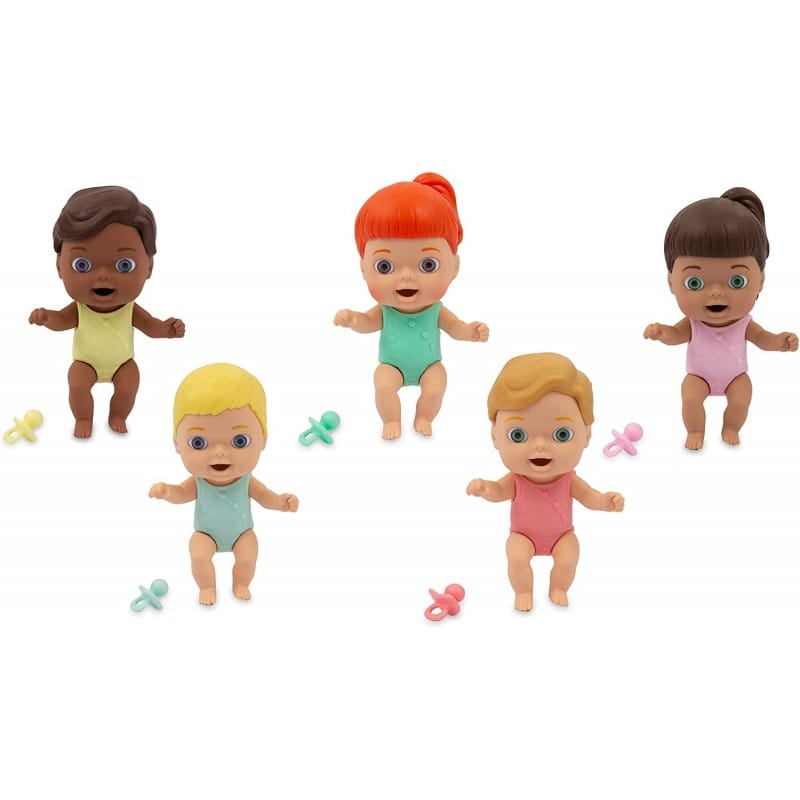 Bambole, playset e giocattoli Cicciobello Amicicci, Nuova Serie con Body Colorati