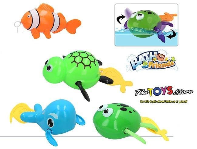 Animaletti Nuotatori da Bagno - The Toys Store