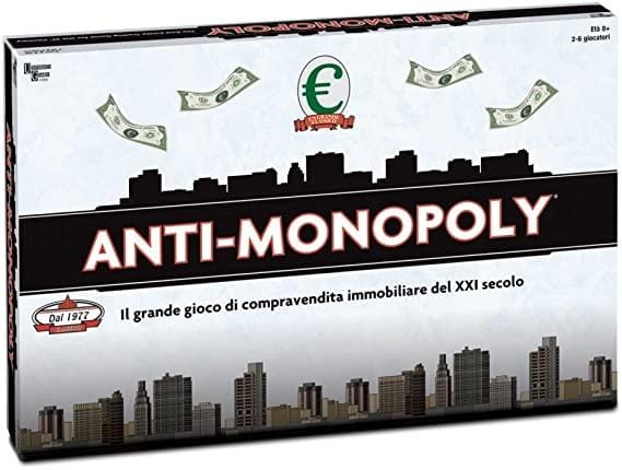 Giochi di società Anti-Monopoli Gioco da Tavolo Rocco Giocattoli