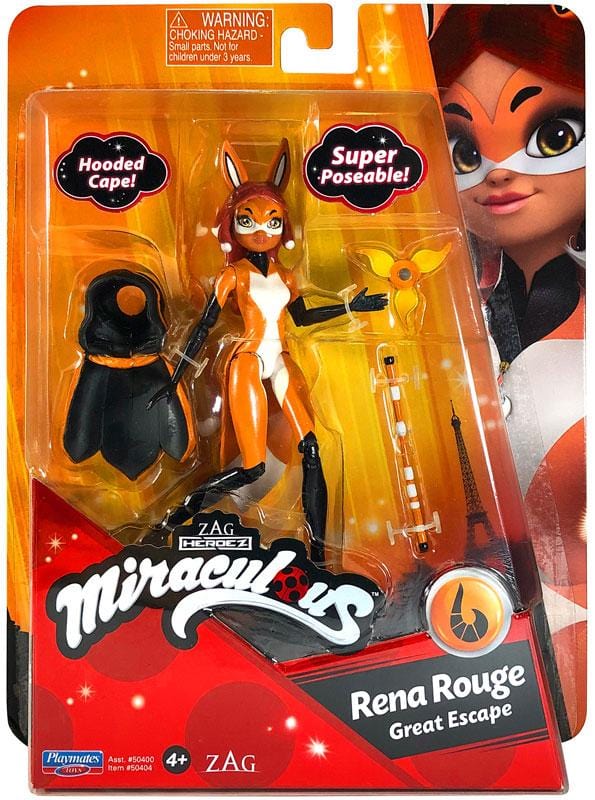 Miraculous LadyBug Bambole con Accessori - The Toys Store