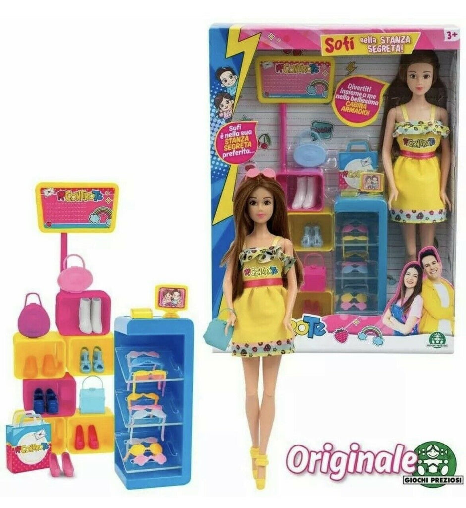 Bambola Sofì con Stanza Segreta - The Toys Store