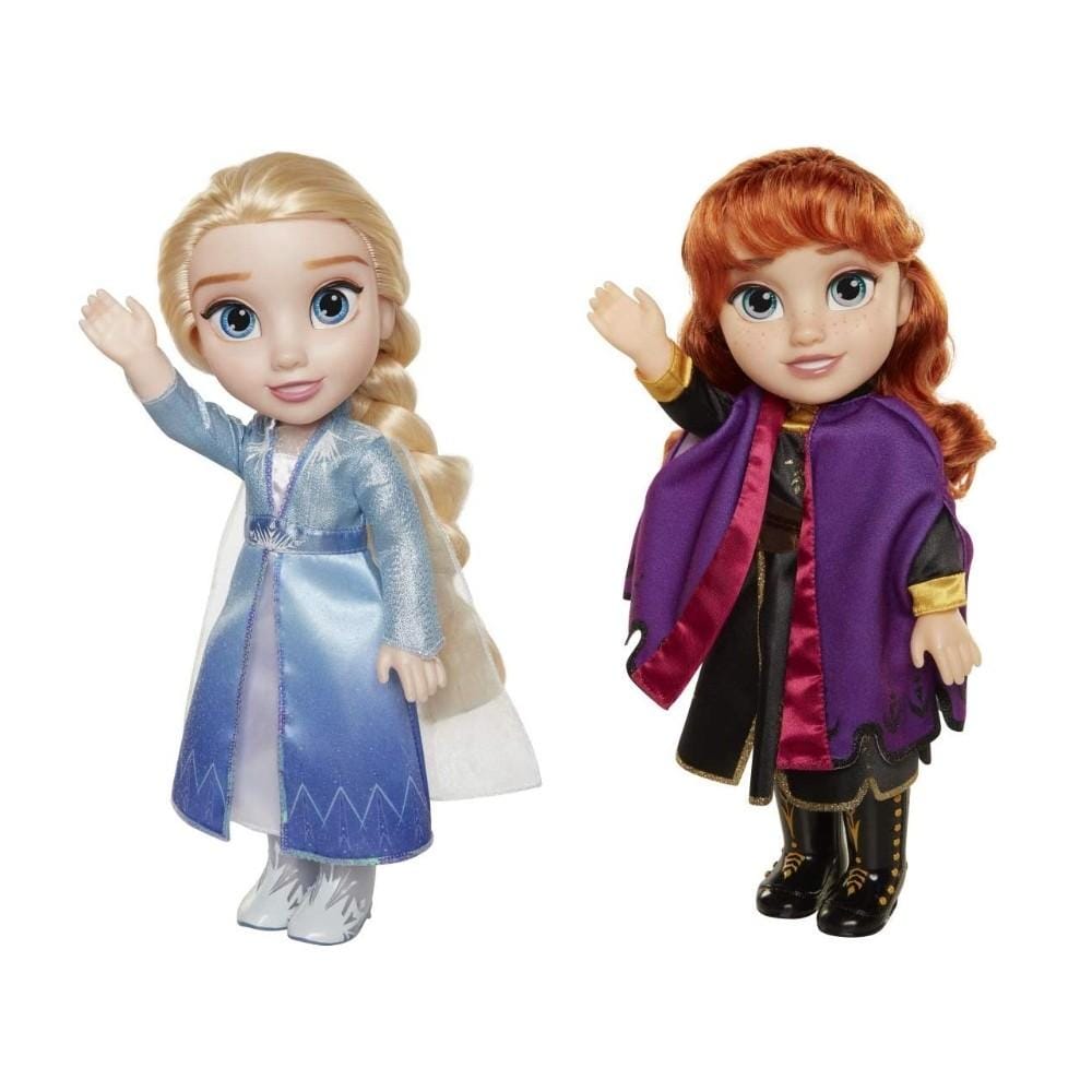 Frozen 2 - Bambole Elsa e Anna da 35cm - The Toys Store