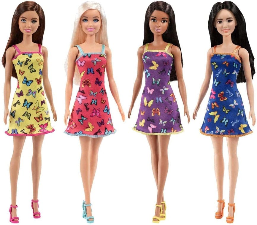 Barbie Barbie Bambole Moda Chic Assortite