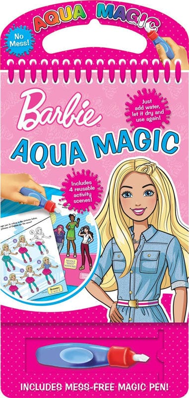 Colora e Decora Penna Magica di Barbie, Colora con Penna ad Acqua