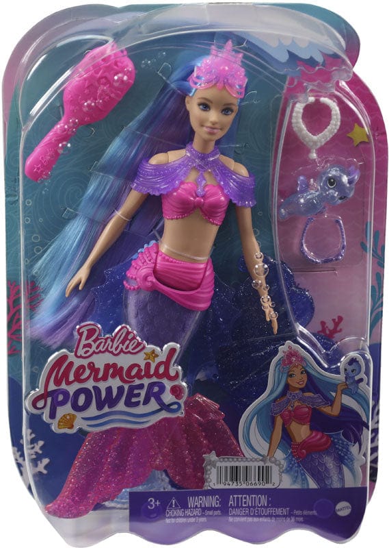 Barbie Barbie Sirena Power Bambola Malibu Roberts
