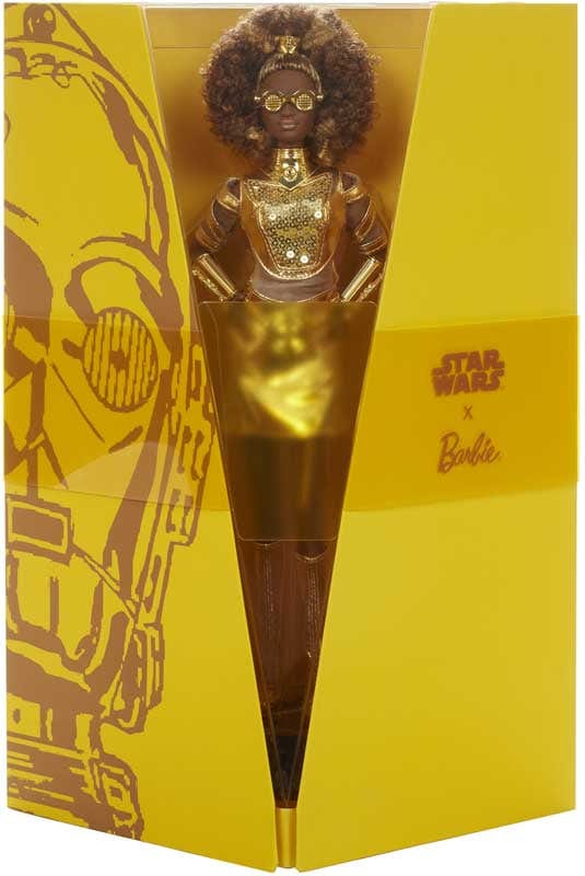 bambola Barbie Bambola Star Wars C-3PO