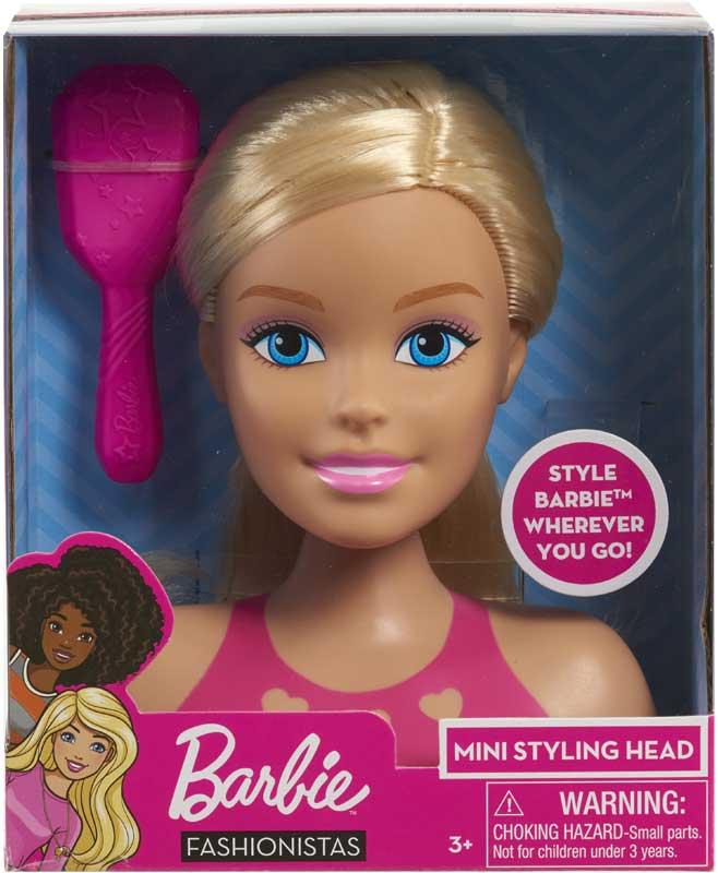 Barbie Testa Styling con Accessori - The Toys Store