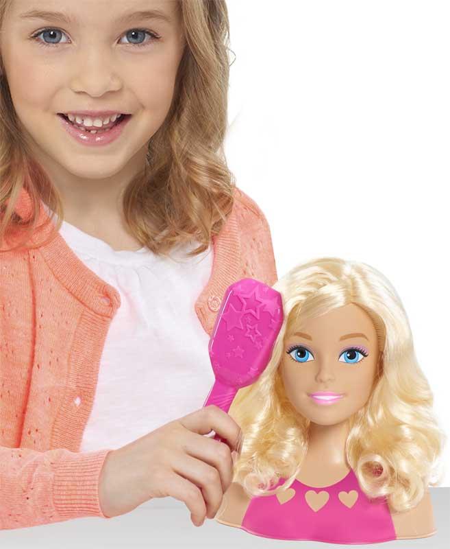 Barbie Testa Styling con Accessori - The Toys Store