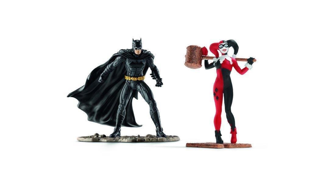 Personaggi da collezione Batman Vs Harley Quinn - The Toys Store