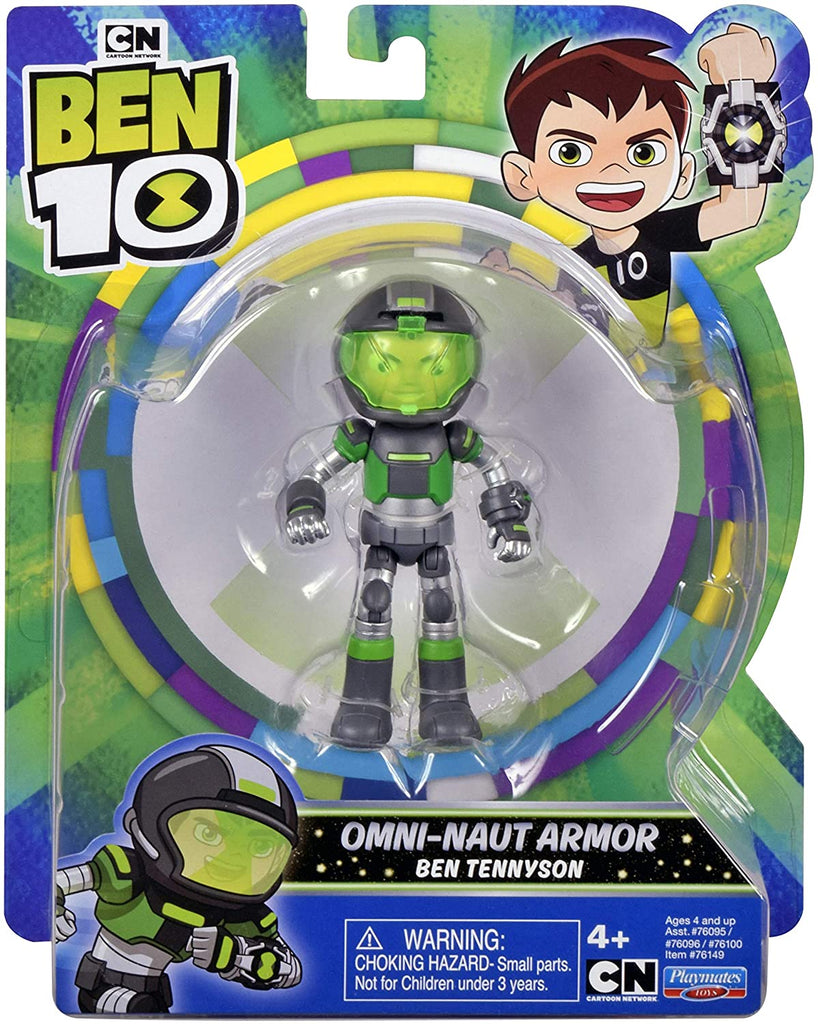 BEN 10 personaggi Nuova Serie - The Toys Store