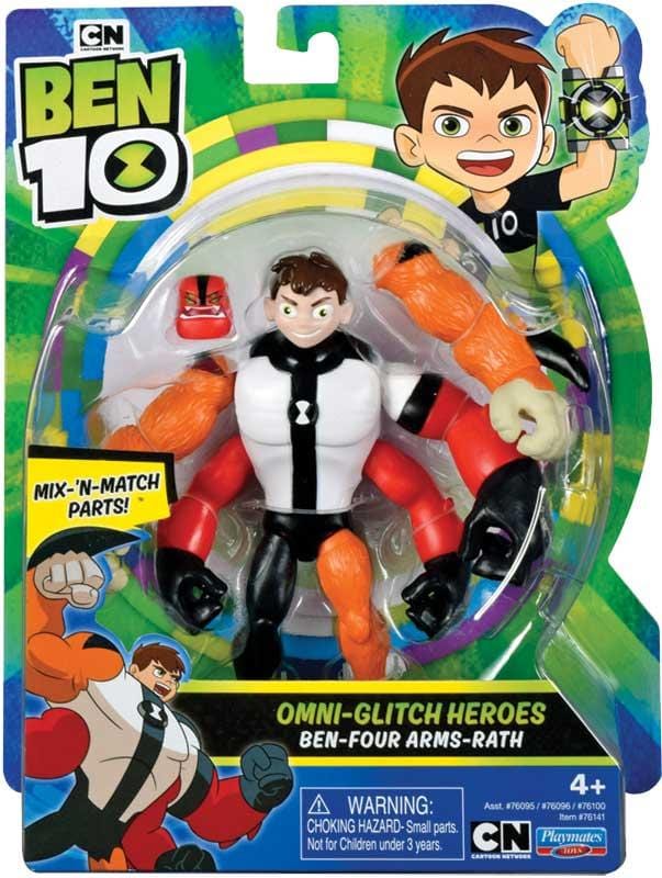 Ben 10 Personaggio Omni Glitch - The Toys Store