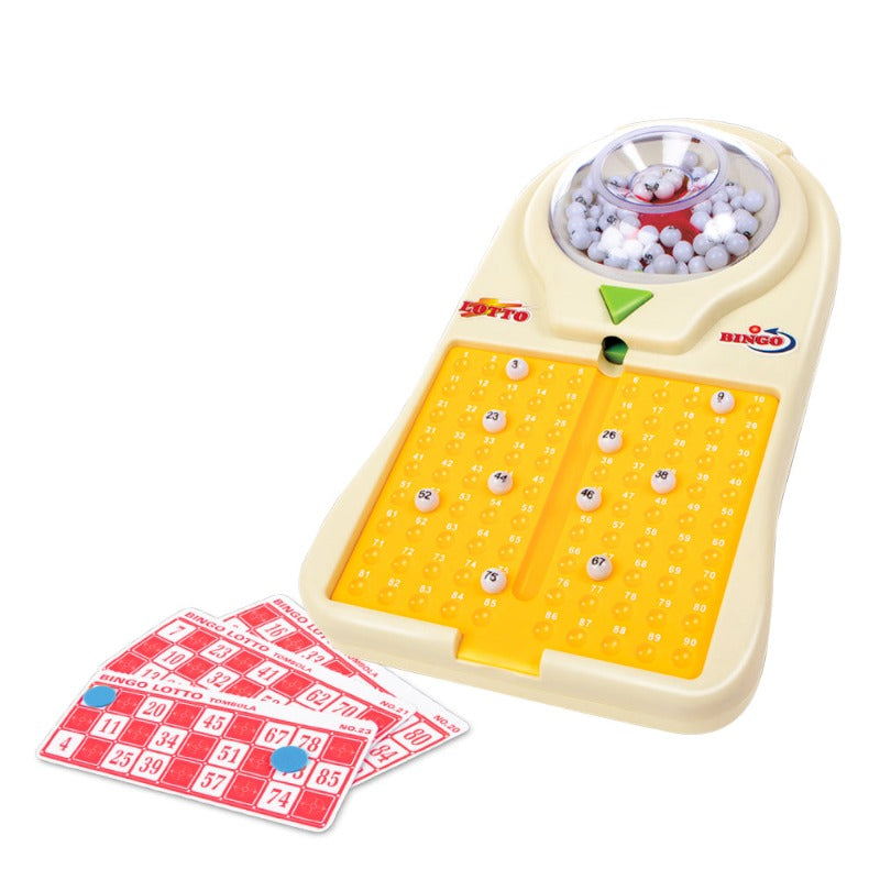 Giochi di società Gioco Bingo Elettronico, 48 Cartelle e 90 Numeri