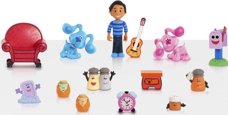 Blues Clues & You Set Personaggi Deluxe - The Toys Store
