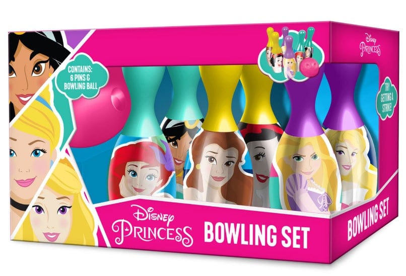 Giocattoli bowling Disney Princess Bowling per Bambini