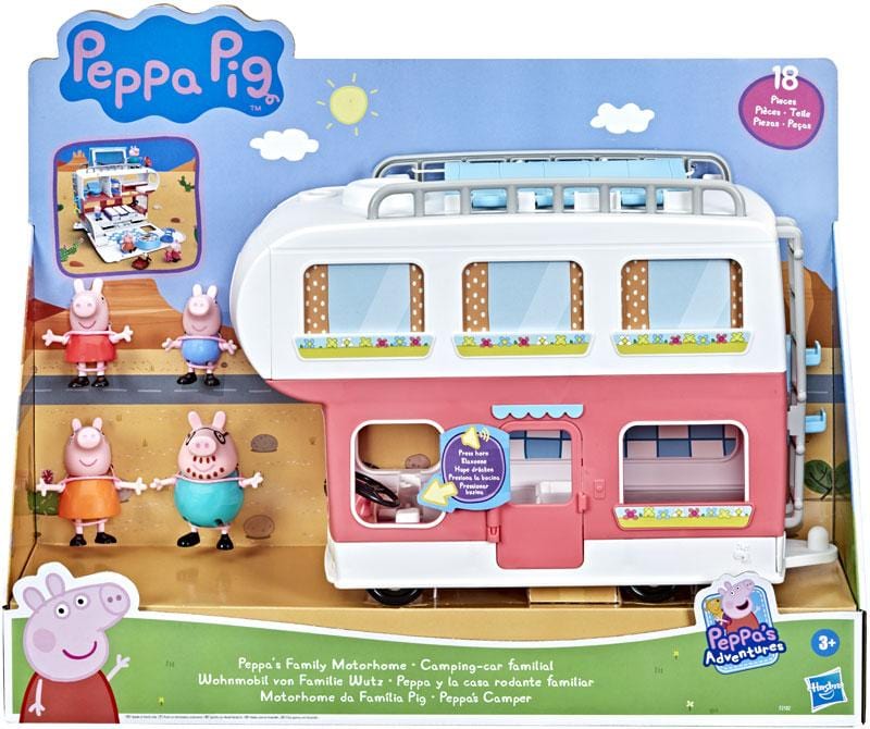 Il Camper di Peppa Pig - The Toys Store