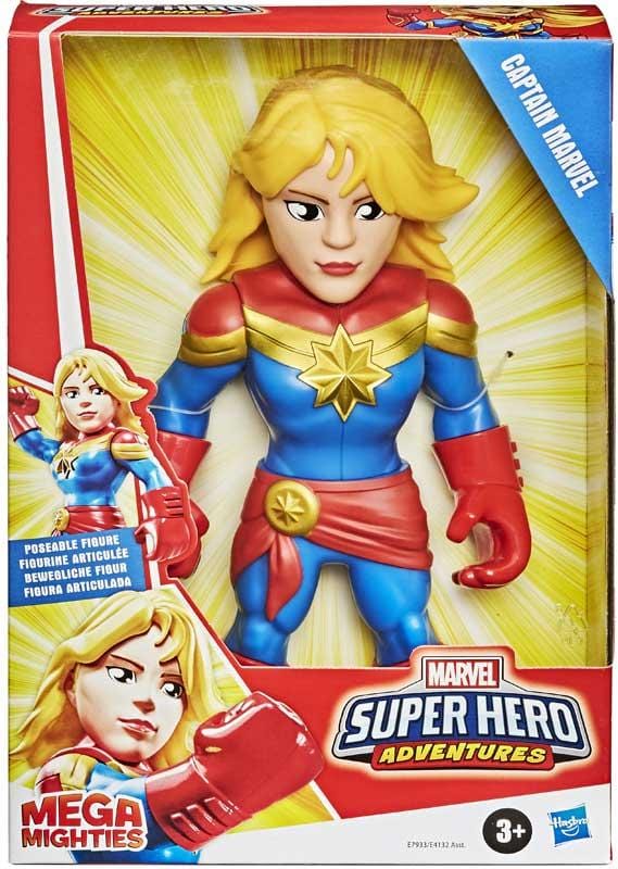 Super Hero Adventures - Captain Marvel - The Toys Store
