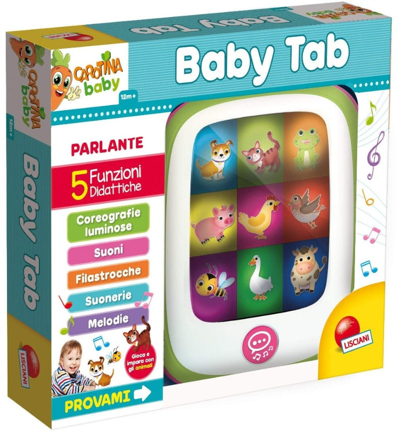 Carotina Baby Tablet Lisciani - The Toys Store