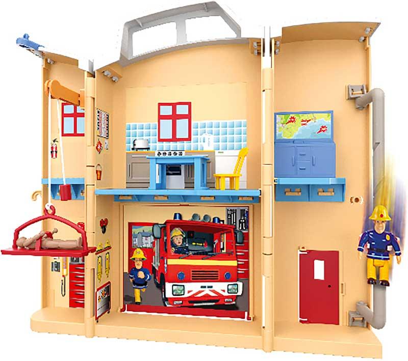 Sam il Pompiere Caserma dei Vigili del Fuoco - The Toys Store