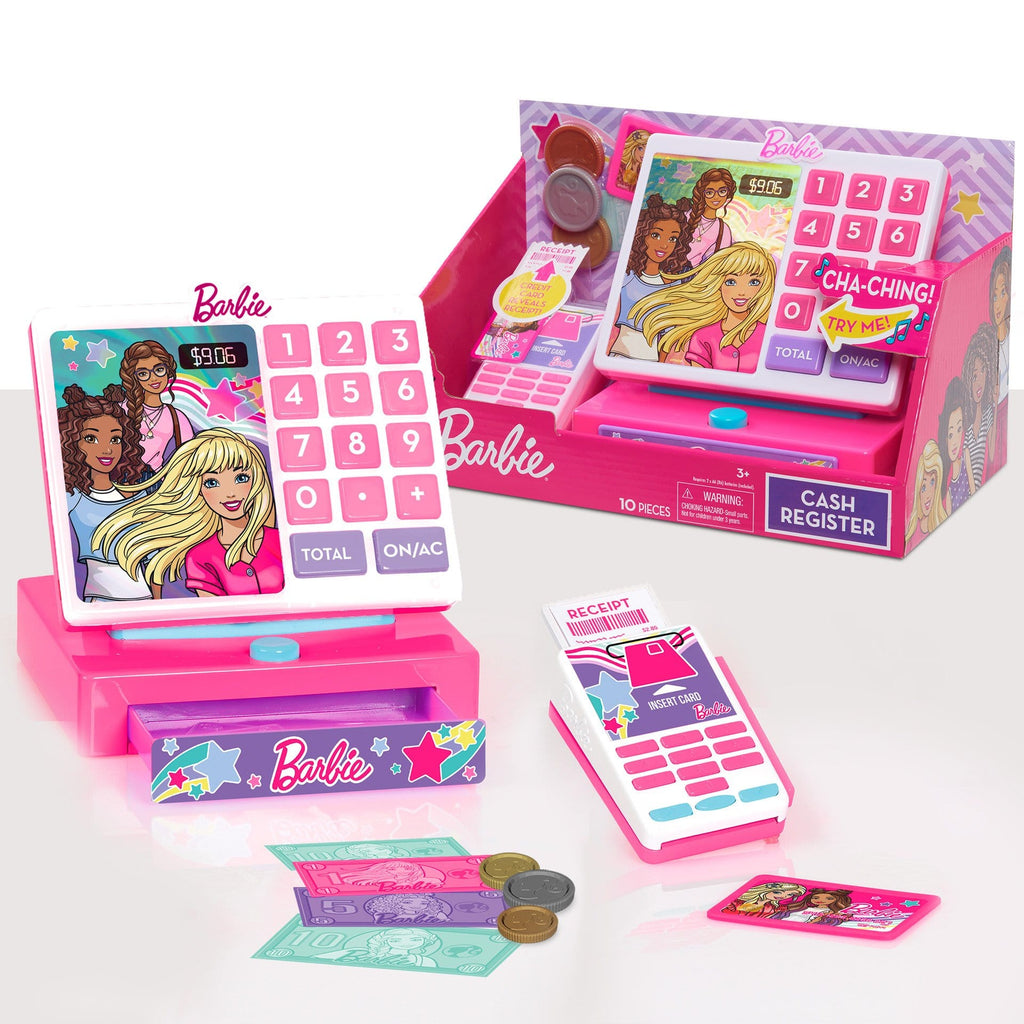 Registratore di Cassa Barbie - The Toys Store