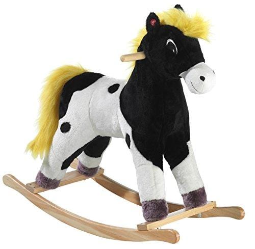 Cavallo a Dondolo in Legno - The Toys Store