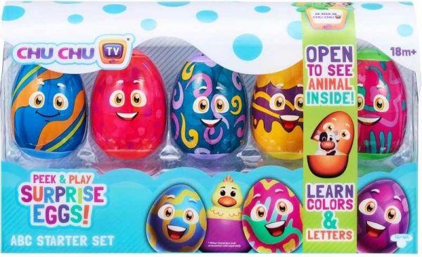 Peek & Play- Surprise Eggs! - The Toys Store