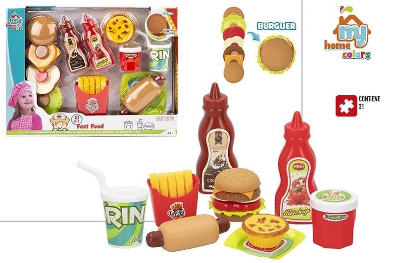 Gioco Fast Food | Cibo Finto Giocattolo - The Toys Store