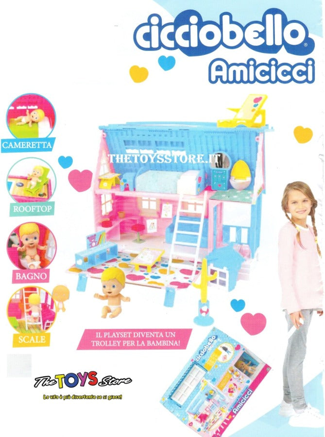 Cicciobello Casa Amicicci - The Toys Store