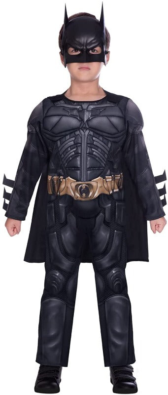 Costume Carnevale Costume Batman Travestimento Cavaliere Oscuro