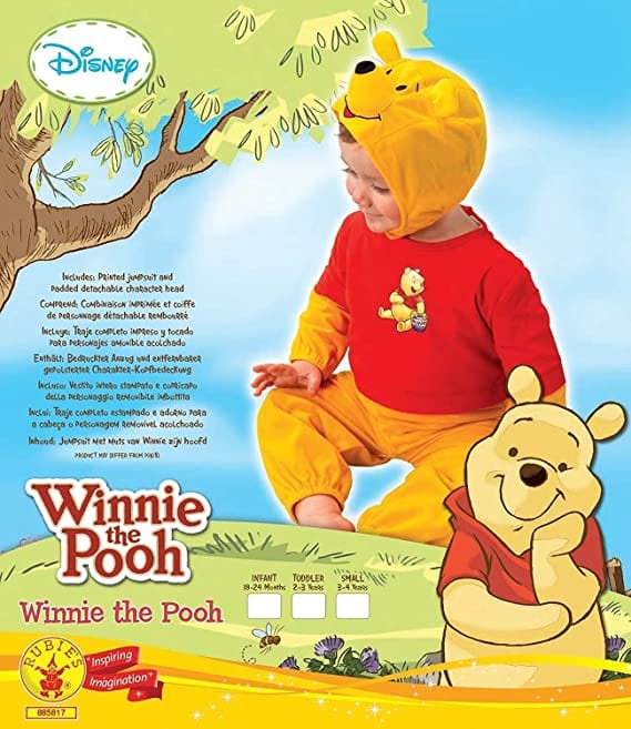 Costume Winnie The Pooh Baby