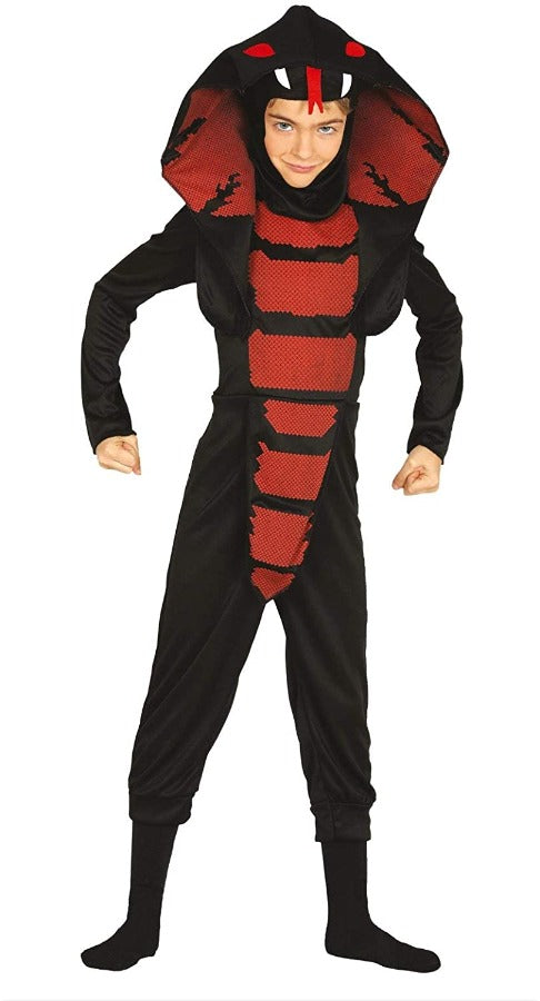 Costume Carnevale Ninja Cobra - The Toys Store