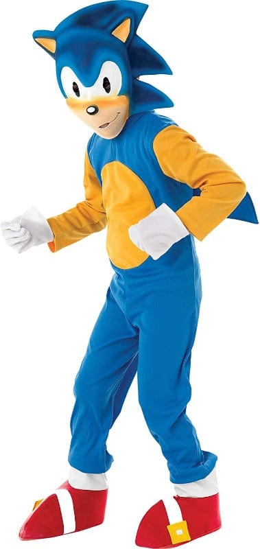 Costume Carnevale Costume di Carnevale Sonic, Travestimento Originale
