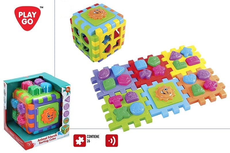 Giochi multiattività per bebè Cubo Attività Educative Prima Infanzia +18M