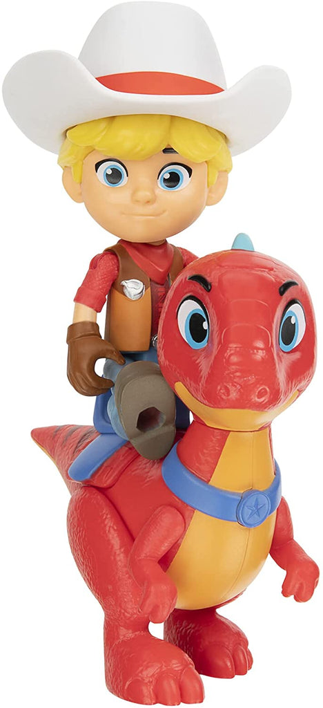 Bambole, playset e giocattoli Dino Ranch Coppia di Personaggi