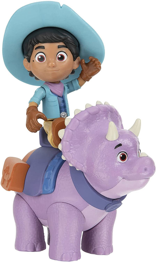 Bambole, playset e giocattoli Dino Ranch Coppia di Personaggi