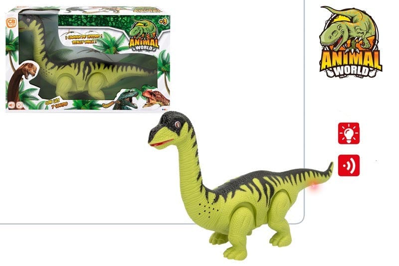 Giochi e giocattoli Dinosauro con Movimento, Luci e Suoni