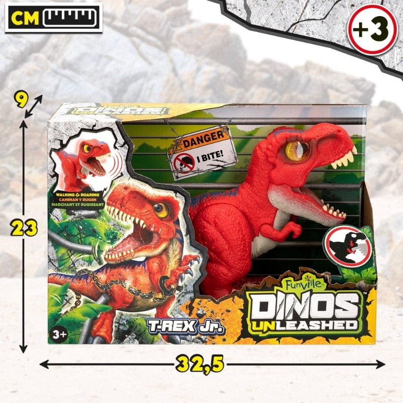 Giocattoli T-Rex Junior, Dinosauro Interattivo per Bambini
