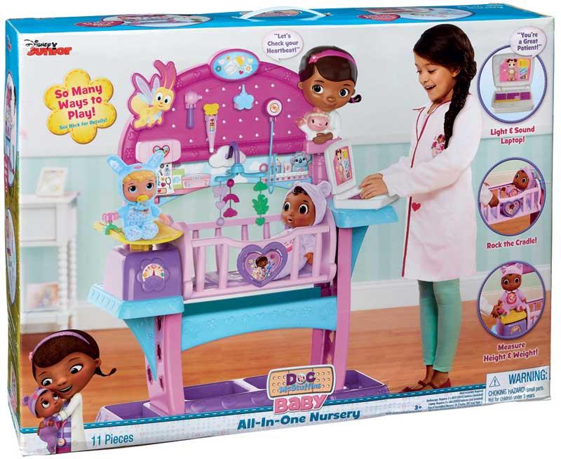 Bambole, playset e giocattoli Dottoressa Peluche Super Clinica di Dotty