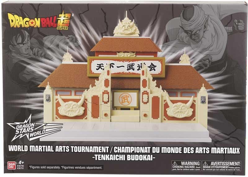 Dragon Ball - Arena Tenkaichi Budokai Playset - The Toys Store