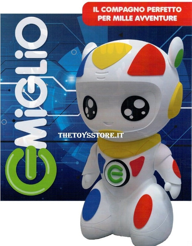 EMIGLIO Nuovo Robot Giochi Preziosi - The Toys Store