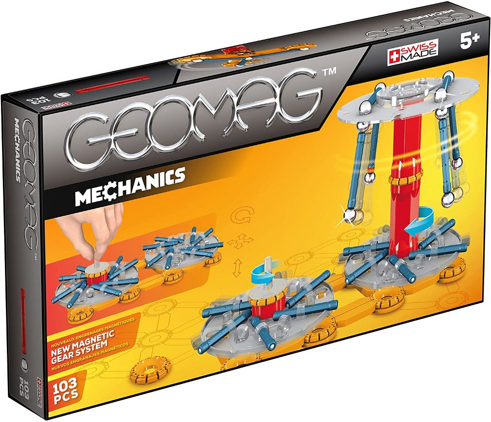 Geomag Mechanics Costruzioni Magnetiche 103pz - The Toys Store