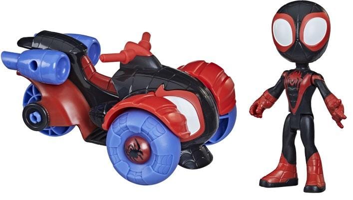 Spiderman Amazing Friends  | Miles Morales con Moto Quad - The Toys Store