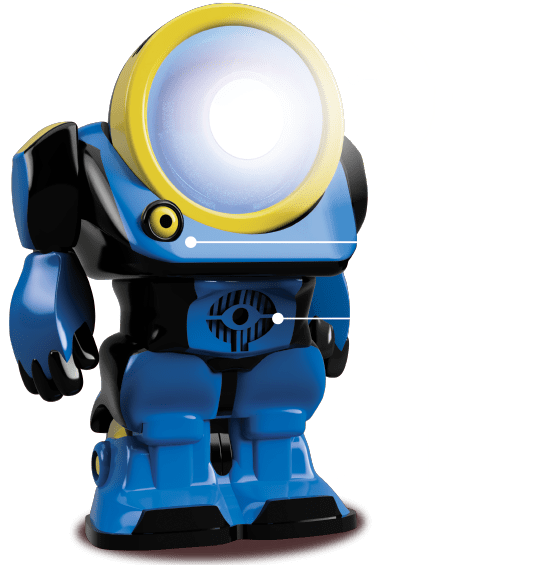 Giocattoli Spybots Spotbot - Robot Giochi Preziosi