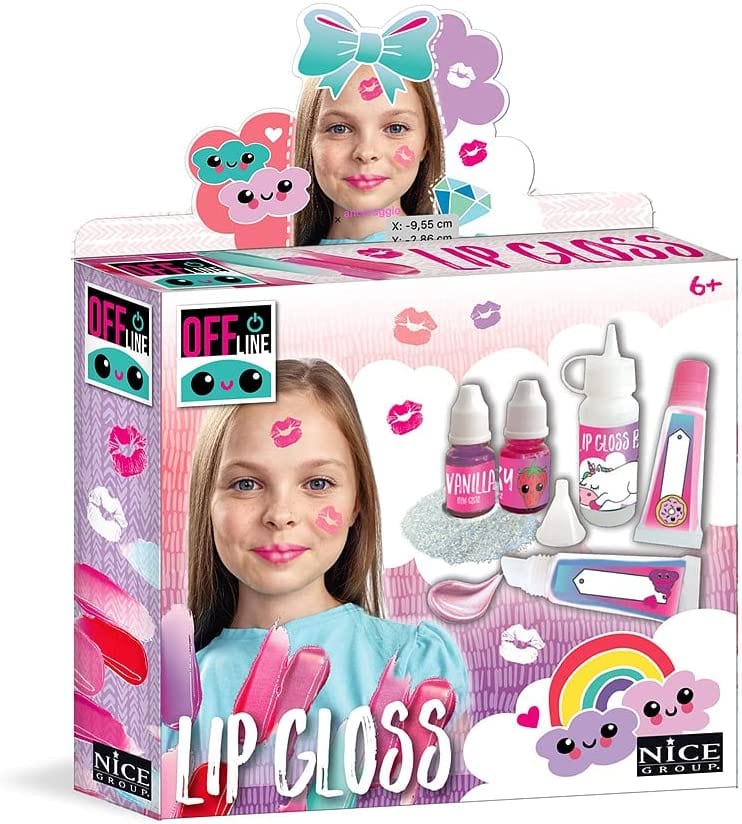 Giochi e giocattoli Crea Lip Gloss Mini Kit - Nice Group