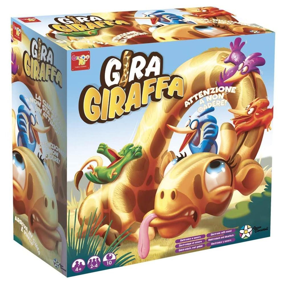 Giochi di società Gira Giraffa Gioco da Tavolo - Rocco Giocattoli