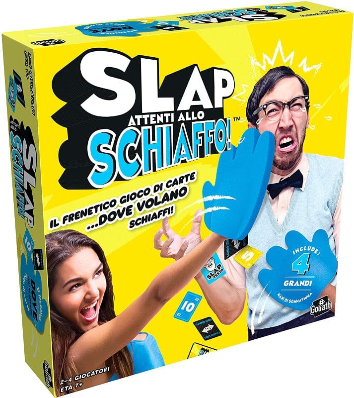Giochi in scatola Goliath Slap - Attenti allo Schiaffo, Gioco Divertente per Bambini e Bambine, +7 Anni