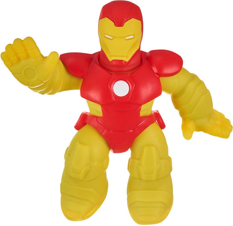 Action figure Goo Jit Zu Marvel Super Eroi Allungabili, Iron Man